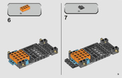 LEGO 76905 instructions page 9 – build guide