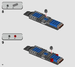 LEGO 76905 instructions page 10 – build guide
