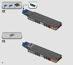 LEGO 76905 instructions page 12 – build guide