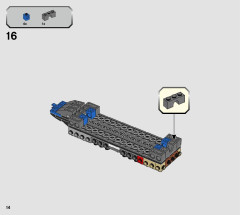LEGO 76905 instructions page 14 – build guide