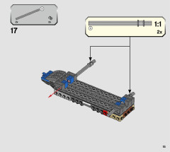 LEGO 76905 instructions page 15 – build guide
