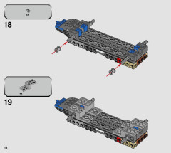 LEGO 76905 instructions page 16 – build guide