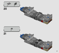 LEGO 76905 instructions page 17 – build guide