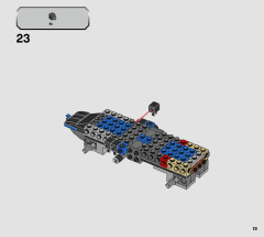 LEGO 76905 instructions page 19 – build guide