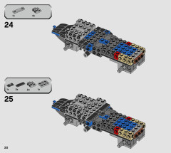 LEGO 76905 instructions page 20 – build guide