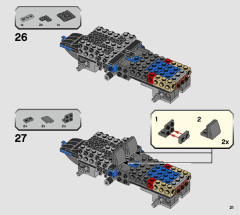 LEGO 76905 instructions page 21 – build guide