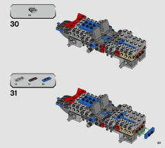 LEGO 76905 instructions page 23 – build guide