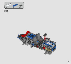 LEGO 76905 instructions page 25 – build guide