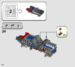 LEGO 76905 instructions page 26 – build guide