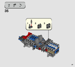 LEGO 76905 instructions page 27 – build guide