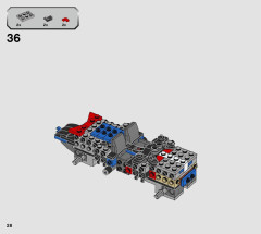 LEGO 76905 instructions page 28 – build guide
