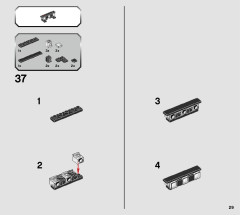 LEGO 76905 instructions page 29 – build guide
