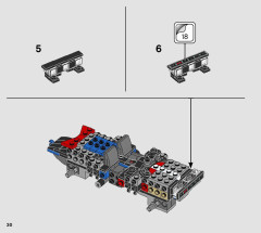 LEGO 76905 instructions page 30 – build guide