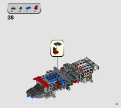 LEGO 76905 instructions page 31 – build guide