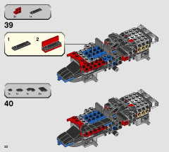 LEGO 76905 instructions page 32 – build guide