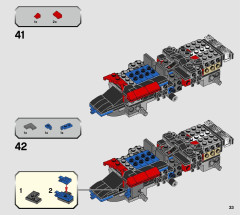 LEGO 76905 instructions page 33 – build guide