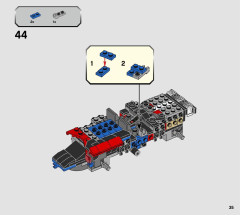 LEGO 76905 instructions page 35 – build guide