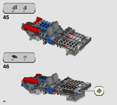 LEGO 76905 instructions page 36 – build guide