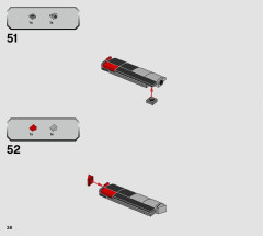 LEGO 76905 instructions page 38 – build guide