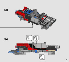 LEGO 76905 instructions page 39 – build guide