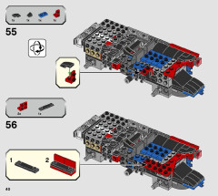 LEGO 76905 instructions page 40 – build guide