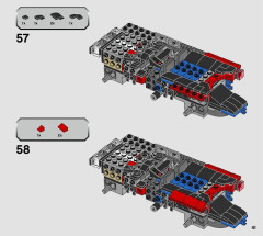 LEGO 76905 instructions page 41 – build guide