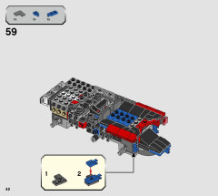 LEGO 76905 instructions page 42 – build guide