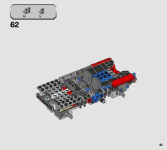 LEGO 76905 instructions page 45 – build guide