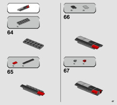 LEGO 76905 instructions page 47 – build guide