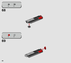 LEGO 76905 instructions page 48 – build guide