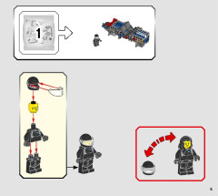 LEGO 76905 instructions page 5 – build guide