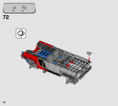 LEGO 76905 instructions page 50 – build guide