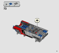 LEGO 76905 instructions page 51 – build guide