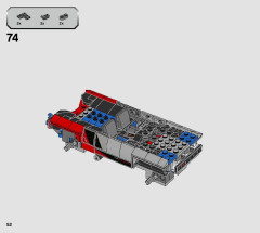 LEGO 76905 instructions page 52 – build guide