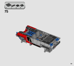 LEGO 76905 instructions page 53 – build guide