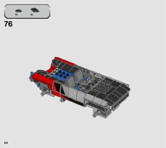 LEGO 76905 instructions page 54 – build guide