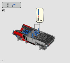 LEGO 76905 instructions page 56 – build guide