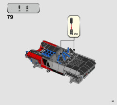 LEGO 76905 instructions page 57 – build guide