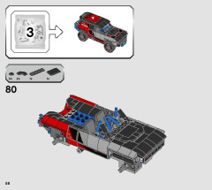 LEGO 76905 instructions page 58 – build guide