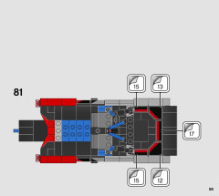 LEGO 76905 instructions page 59 – build guide