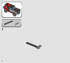 LEGO 76905 instructions page 6 – build guide