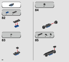LEGO 76905 instructions page 60 – build guide