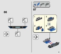 LEGO 76905 instructions page 61 – build guide