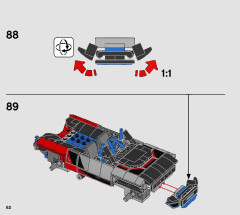 LEGO 76905 instructions page 62 – build guide