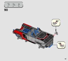 LEGO 76905 instructions page 63 – build guide