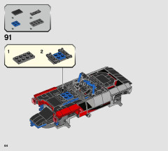 LEGO 76905 instructions page 64 – build guide