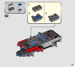 LEGO 76905 instructions page 65 – build guide