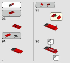 LEGO 76905 instructions page 66 – build guide