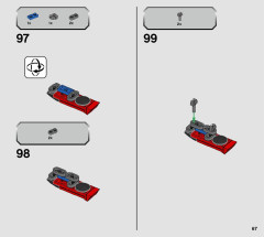 LEGO 76905 instructions page 67 – build guide