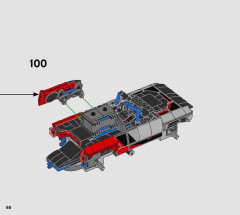 LEGO 76905 instructions page 68 – build guide